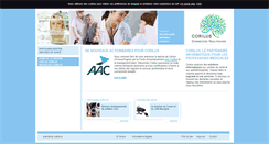 Desktop Screenshot of corilus.fr
